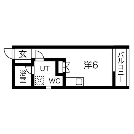 浄心駅 徒歩3分 3階の物件間取画像